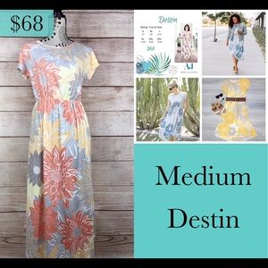 Amelia James Destin Dress